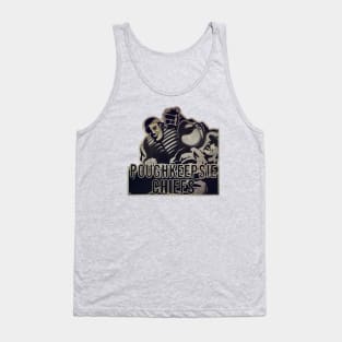 Poughkeepsie Chiefs Baseball Tank Top